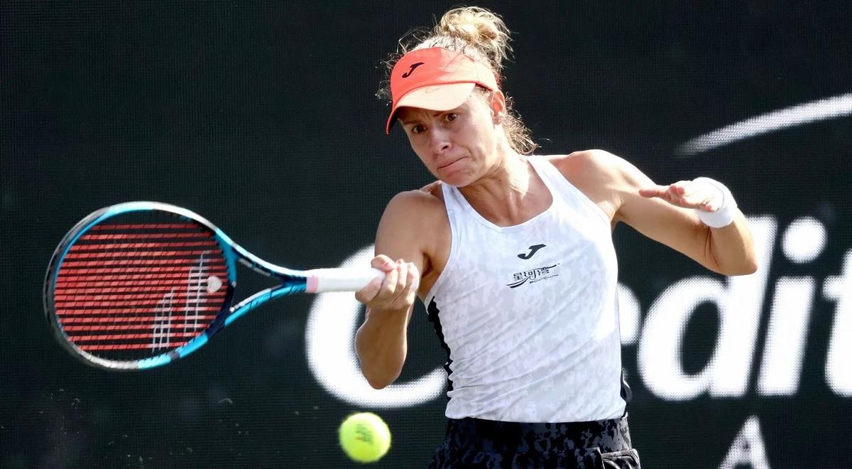 WTA Charleston: Magda Linette bohaterką walki o ćwierćfinał. "Trzeba iść za ciosem"