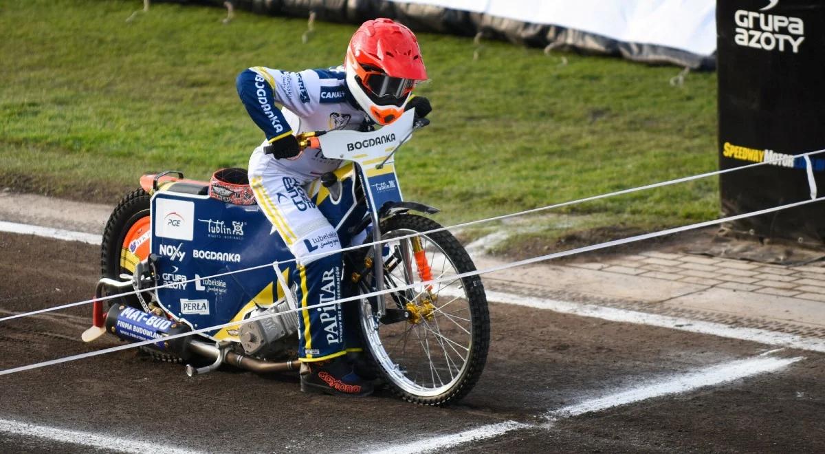 PGE Ekstraliga: Motor Lublin wciąż niepokonany. Wyjazdowa wygrana z Apatorem Toruń