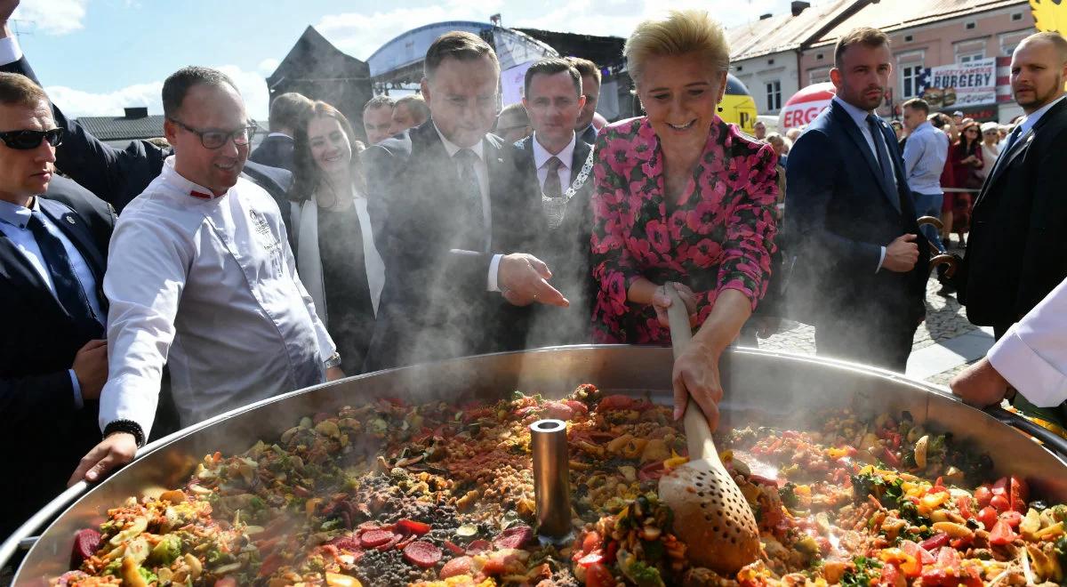  42. Święto Kwiatów, Owoców i Warzyw w Skierniewicach. Prezydent: dzięki rolnikom i ich pracy Polska jest bezpieczna