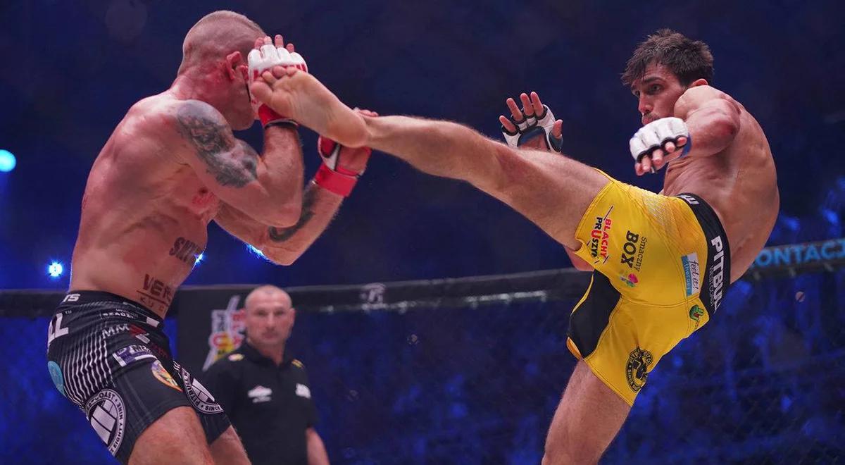 Gala KSW w Lublinie. Marian Ziółkowski o wygranej z Gracjanem Szajdzińskim