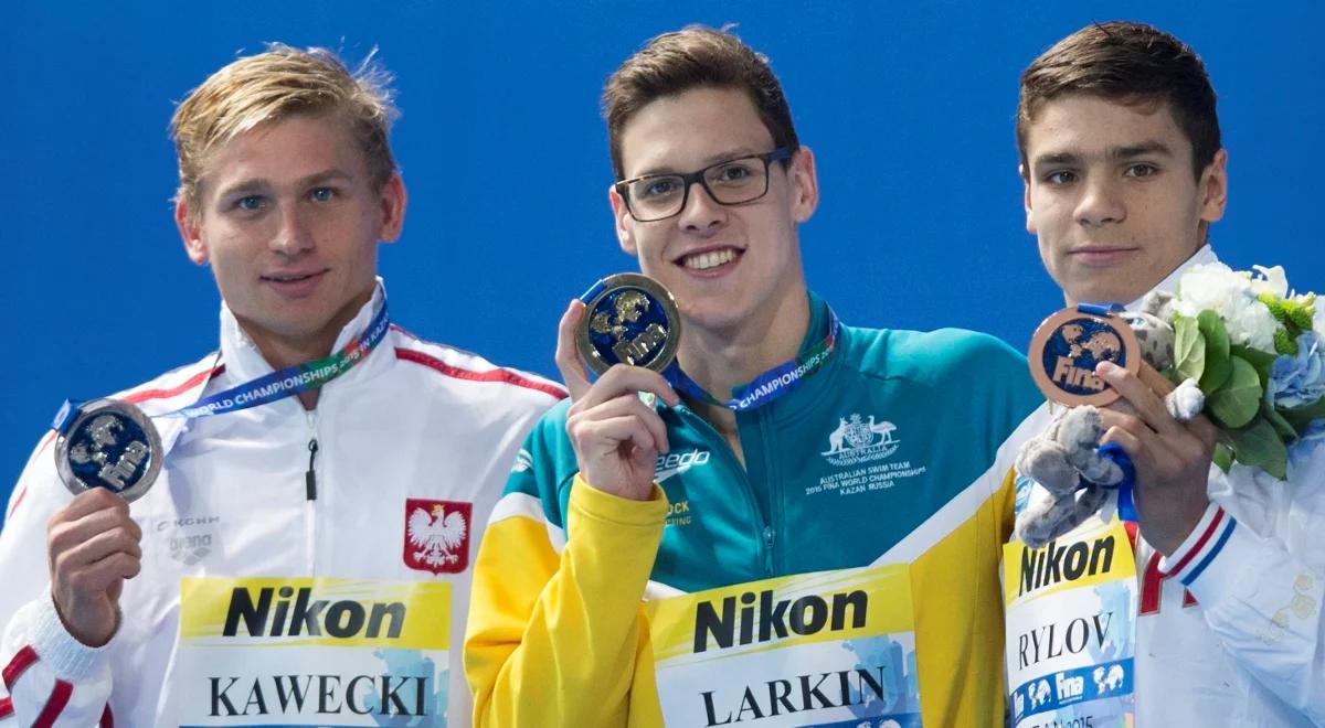 3 medale pływaków na MŚ. "To świetny prognostyk przed igrzyskami w Rio"