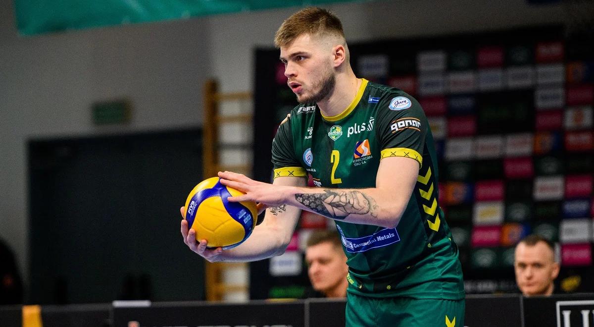 PlusLiga: Bartosz Kwolek zostaje w Aluronie CMC. "Można na niego liczyć"