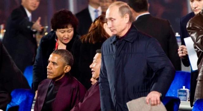 Władimir Putin i Barack Obama na szczycie w Pekinie. Nie było rozmowy prezydentów