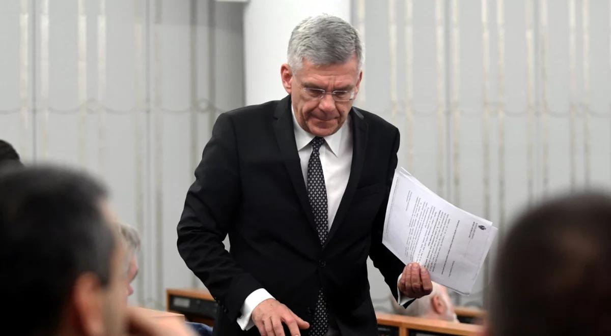 Senat przyjął bez poprawek ustawę budżetową