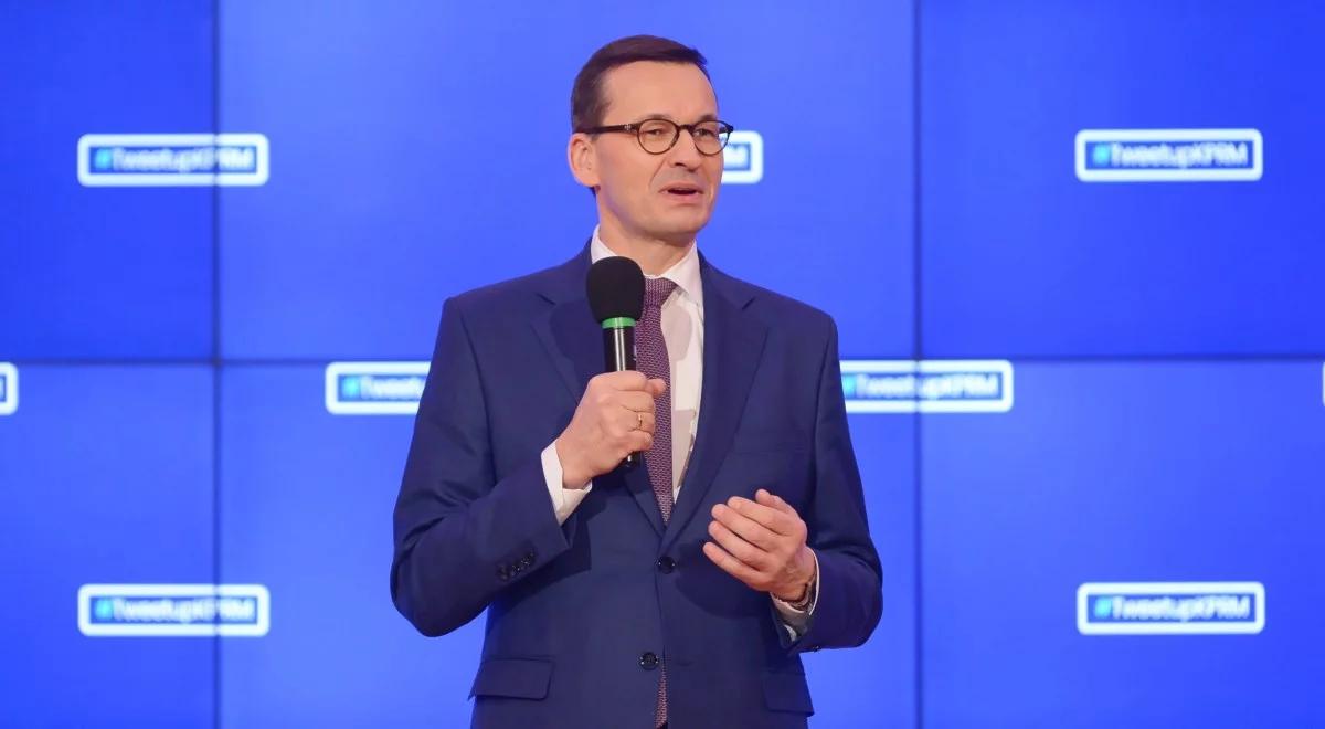 Tweetup z premierem. "Oddzielanie ziarna od plew to niezwykle ważna sprawa"