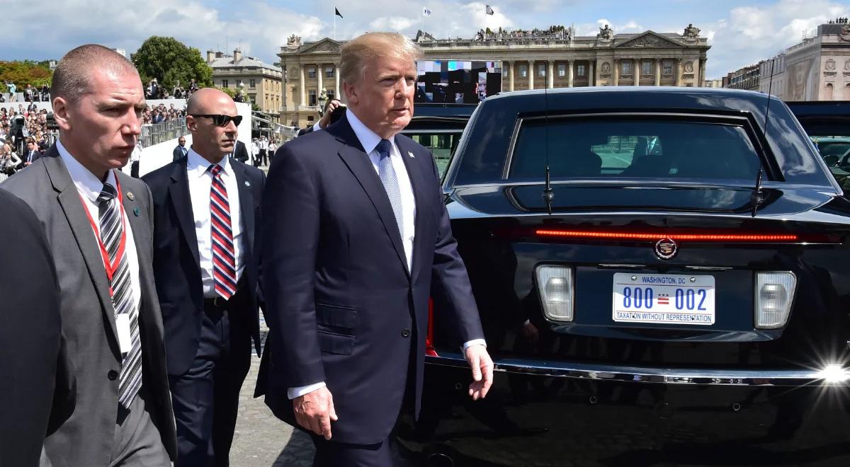 Donald Trump staje w obronie syna. Chodzi o kontakty z Rosjanami