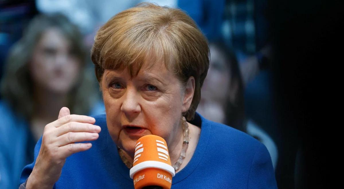 Merkel o przyczynach wojny w Ukrainie. Obarcza Polskę współwiną za inwazję Putina