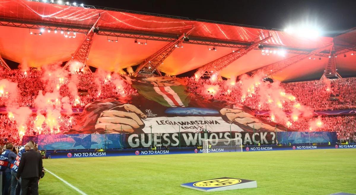 Liga Mistrzów: UEFA nieugięta w sprawie kary dla Legii Warszawa. Mecz z Realem bez kibiców
