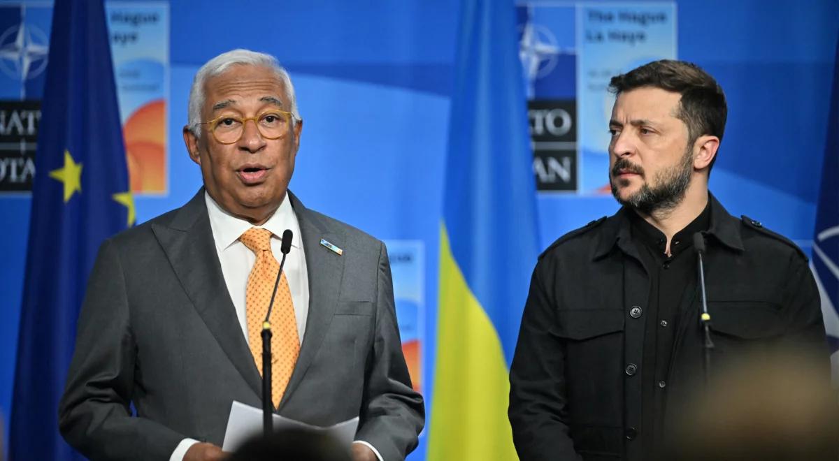 Polska weźmie udział w rozmowach ws. Ukrainy. Antonio Costa zwołuje spotkanie