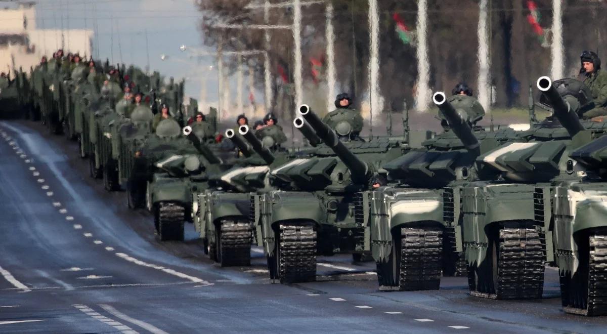 Oddziały armii białoruskiej na granicach zachodnich. Łukaszenka ostrzega: są w pełnej gotowości bojowej 