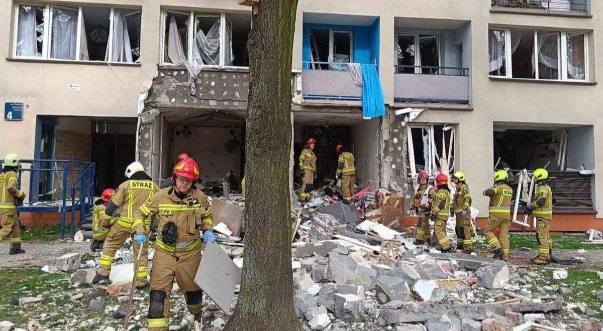 Tychy. Wybuch gazu w bloku. Nie żyje mężczyzna
