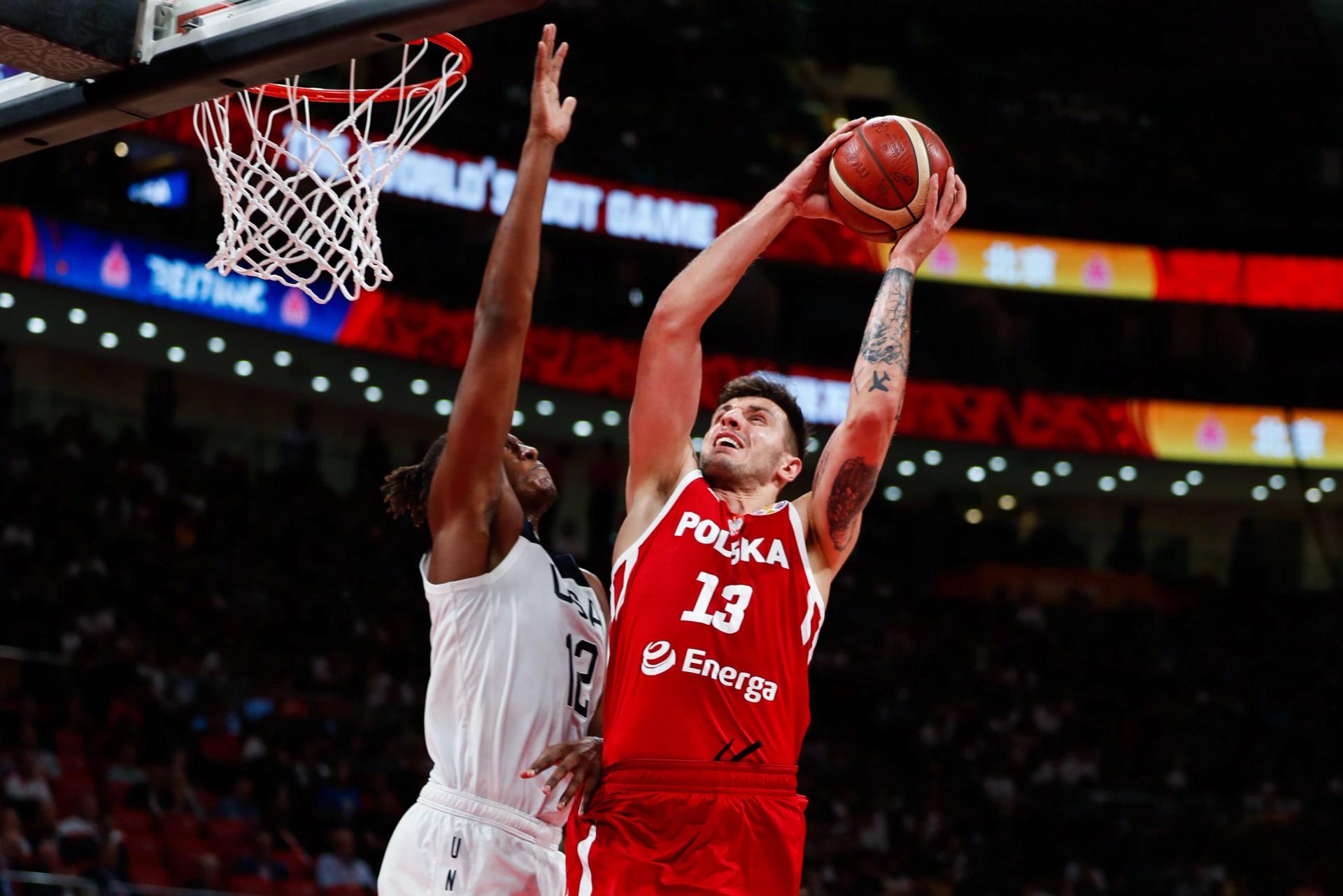 Eurobasket 2022: zmiana w kadrze Polski. Dominik Olejniczak wskoczył do składu 