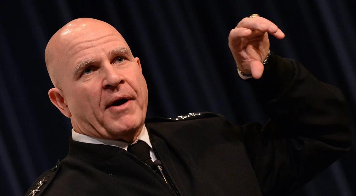 Gen. McMaster nowym doradcą Trumpa ds. bezpieczeństwa narodowego   