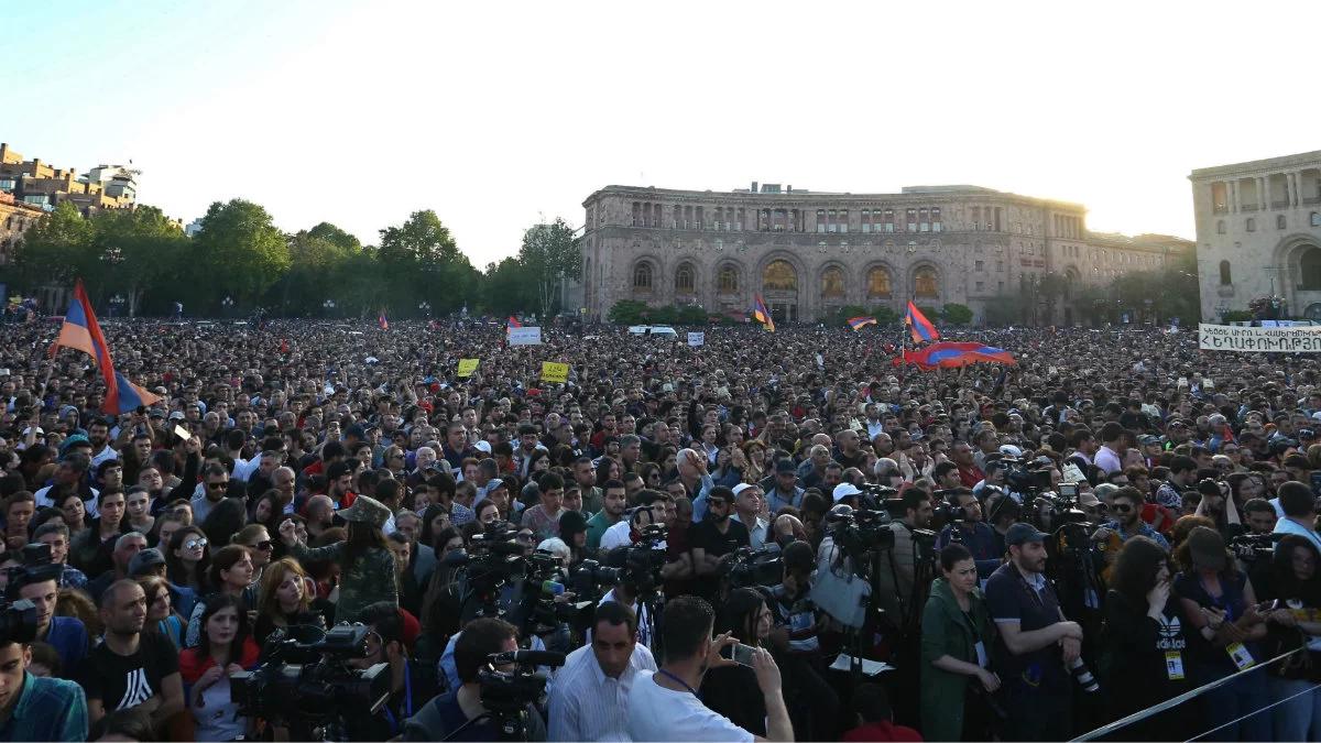 Wciąż gorąco w Armenii. Partia rządząca zapowiada, że nie wysunie kandydata na premiera