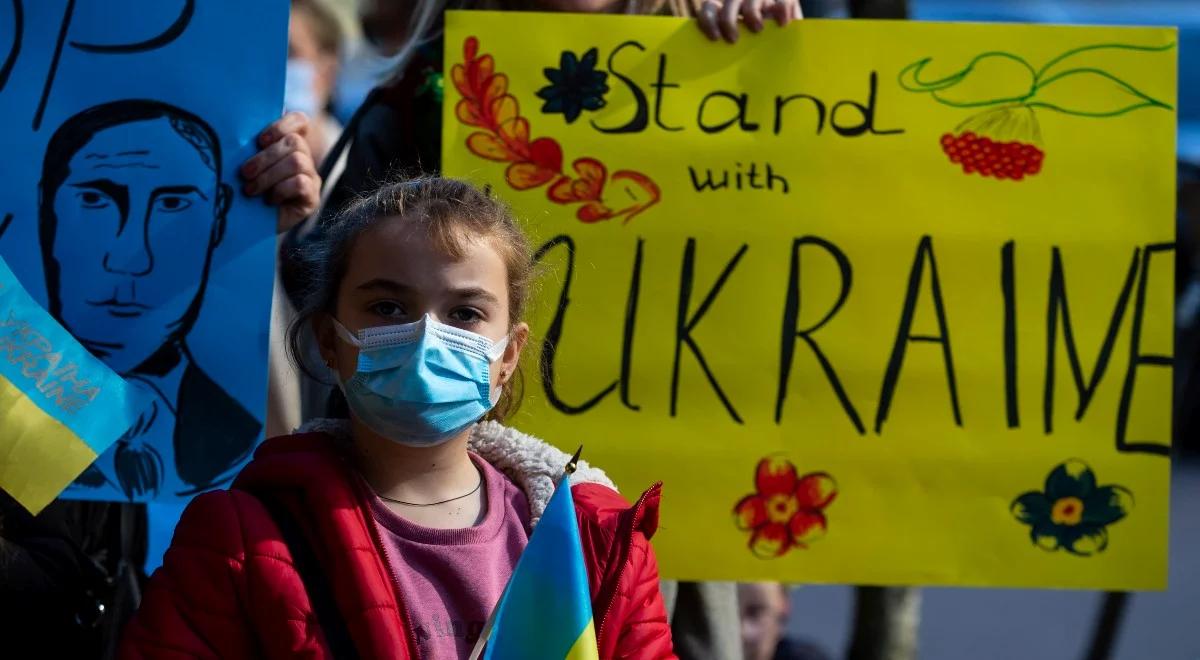Groźba inwazji Rosji na Ukrainę. "UE nie stoi wcale murem obok państw wschodniej flanki NATO"