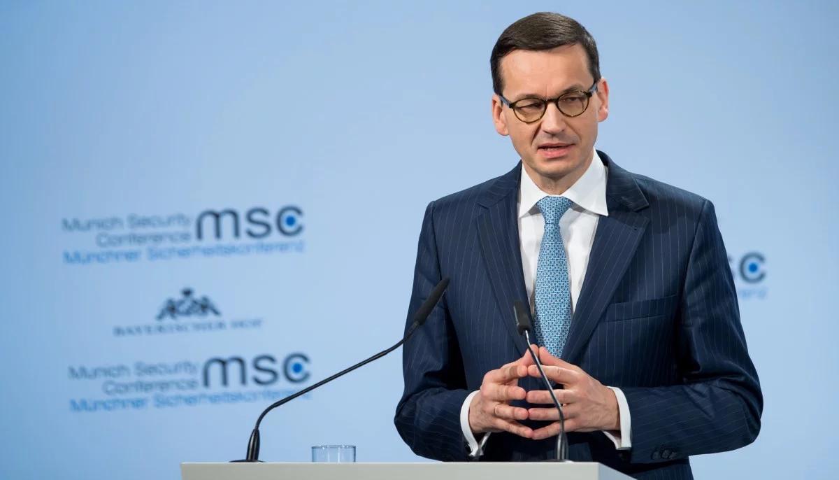 "Głos premiera nie służył negowaniu Holokaustu". Oświadczenie KPRM