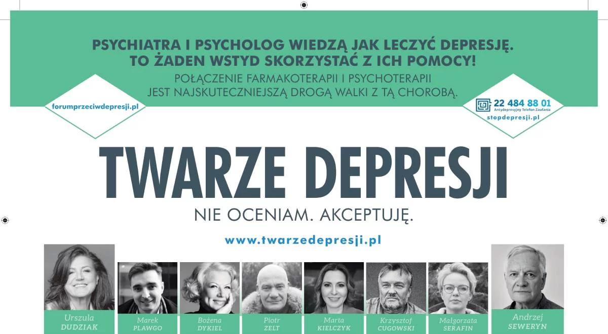 Prezes fundacji "Twarze depresji": nieleczona depresja obniża skuteczność walki z innymi chorobami 