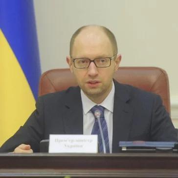 Kryzys polityczny na Ukrainie. Premier Arsenij Jaceniuk podał się do dymisji