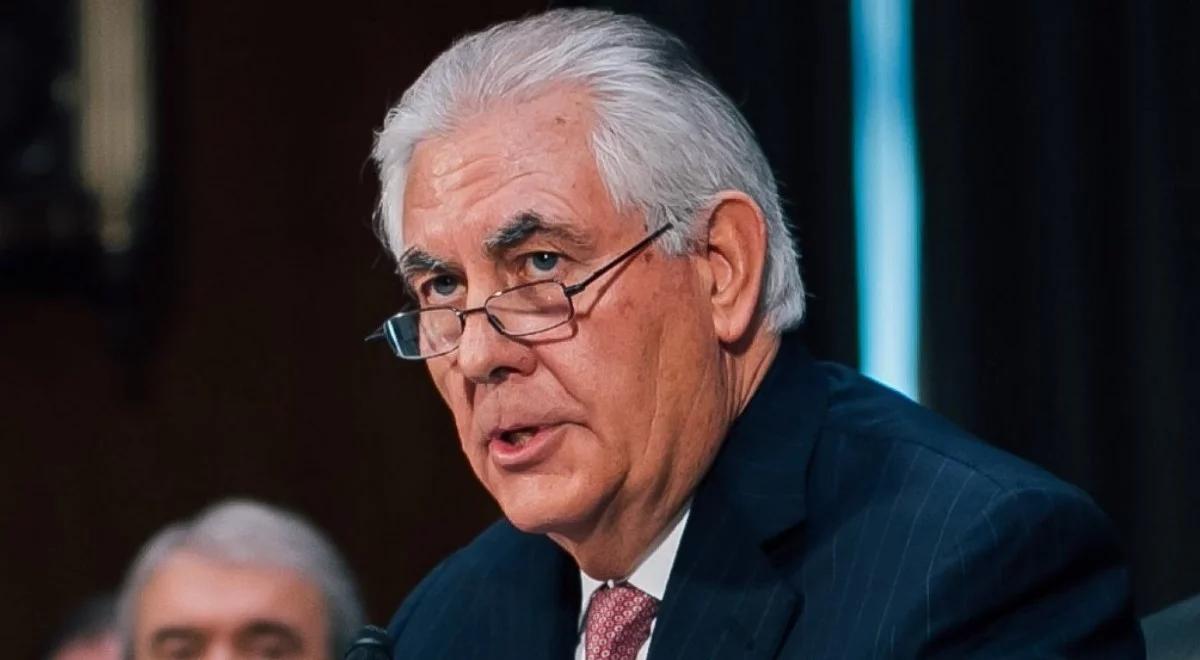 Rex Tillerson: USA wciąż są otwarte na ewentualny dialog z Koreą Północną