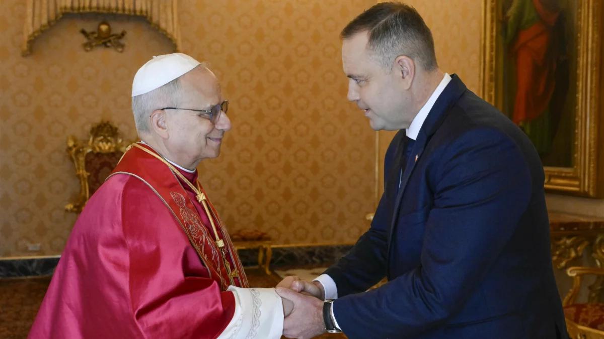 Karol Nawrocki zaprosił papieża do Polski. Padła data