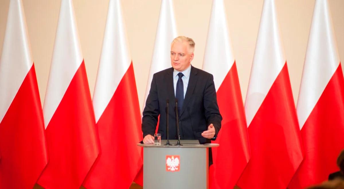 Jarosław Gowin dla "Do Rzeczy": nowe otwarcie wizerunkowe jest konieczne