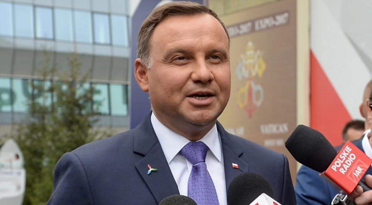Andrzej Duda: ks. Popiełuszko to postać istotna dla całego Kościoła