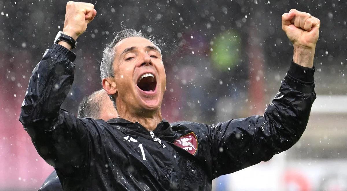 Paulo Sousa na czołówkach gazet! Były trener polskiej kadry pobił rekord ligi
