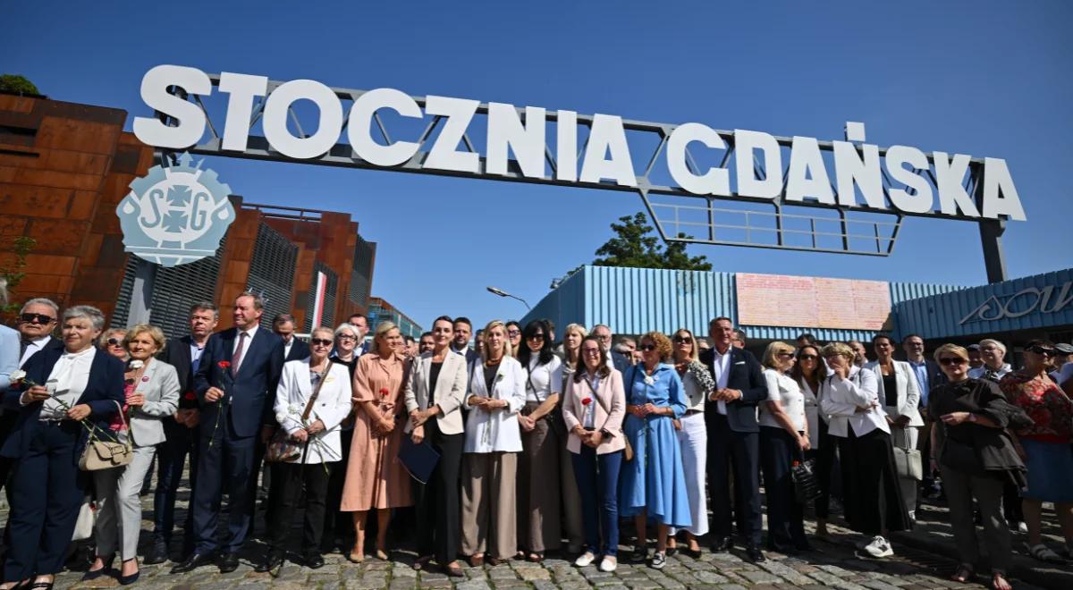 Gdańsk. Ruszyły obchody 45. rocznicy Porozumień Sierpniowych 