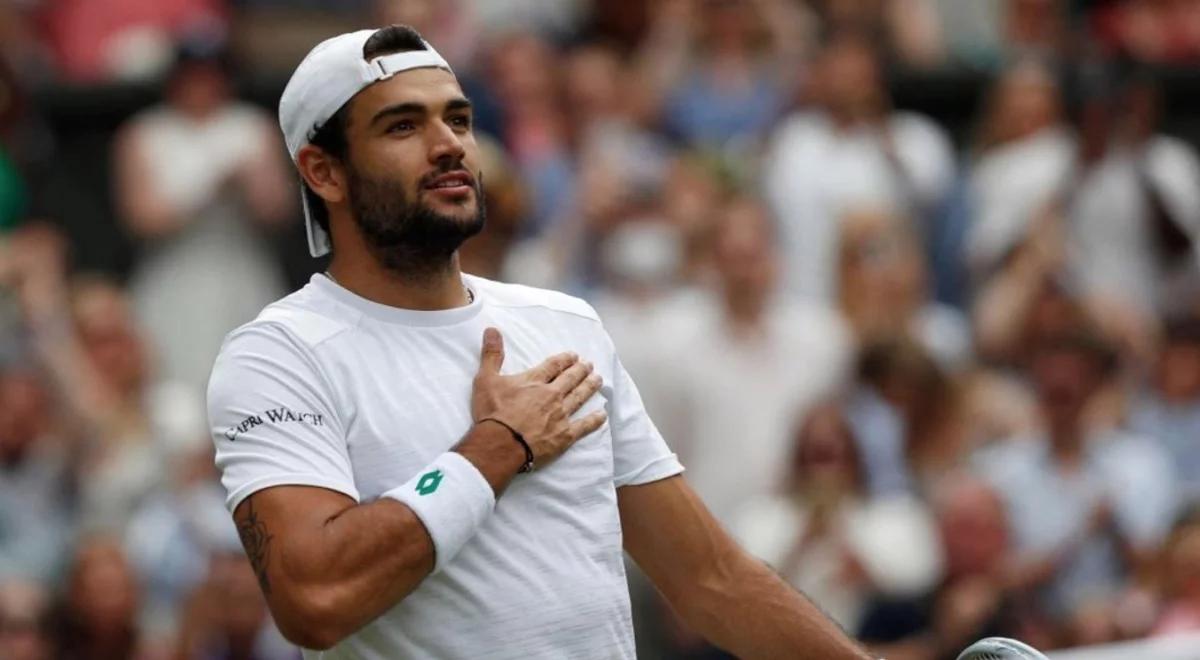 Tokio 2020: Berrettini rezygnuje z igrzysk. "Jestem zdruzgotany"