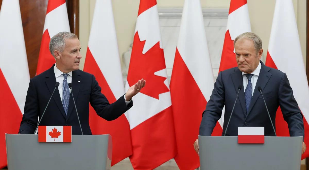 Tusk potwierdza dalszą pomoc dla Ukrainy. "W obronie przeciwko rosyjskiej agresji"