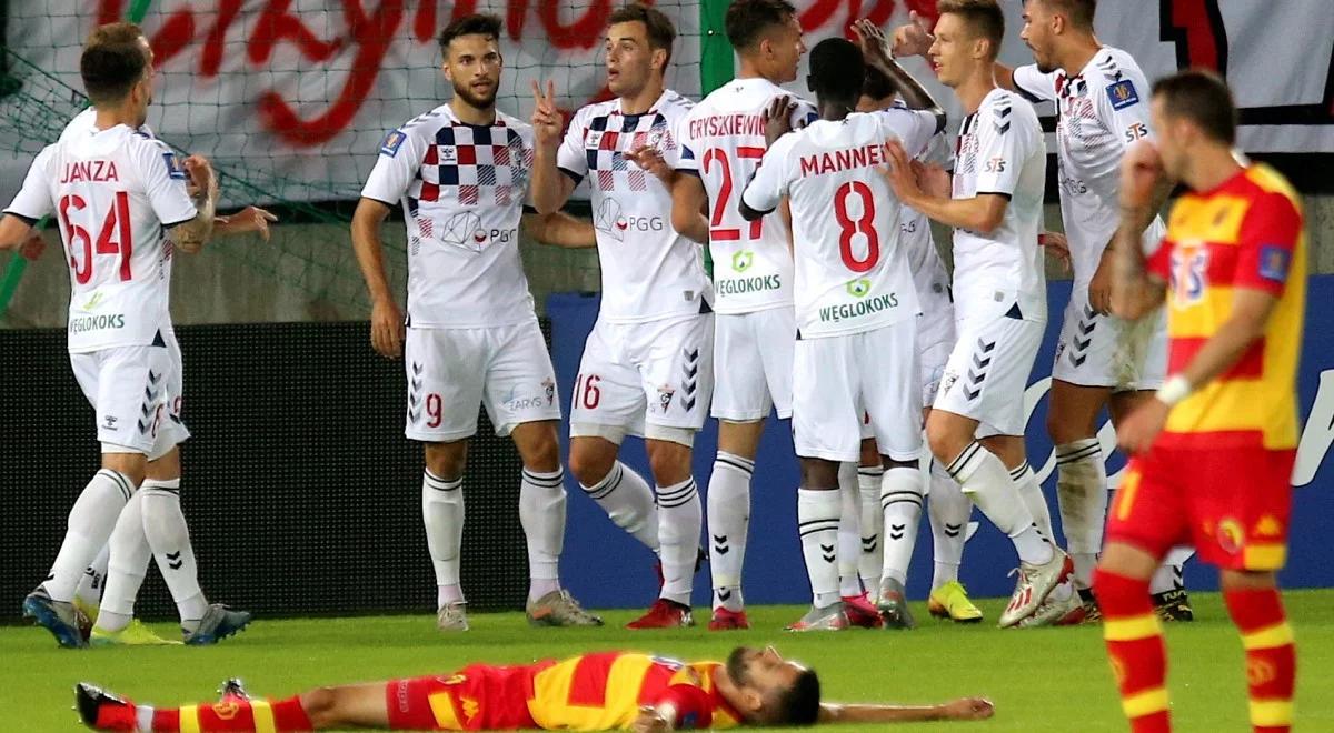 Puchar Polski: Górnik wykorzystał przewagę. Jagiellonia żegna się z rozgrywkami 