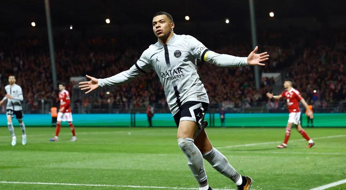 Ligue 1: trudna przeprawa PSG z Brest. Kylian Mbappe uratował paryżan!