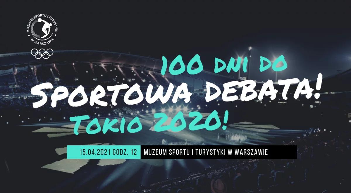 Za 100 dni Polskie Radio poinformuje o pierwszych medalach w Tokio. DEBATA - jak media relacjonują IO