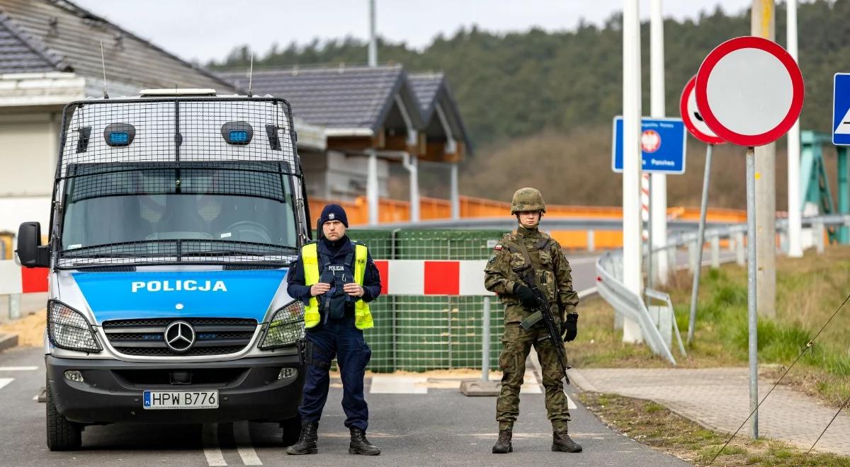 Sytuacja na granicy z Niemcami. Ponad 850 migrantów ze śladem białoruskim