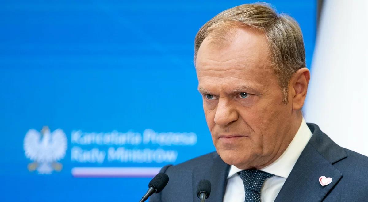 Tusk reaguje na plany Żurka. "To dopiero rozgrzewka"