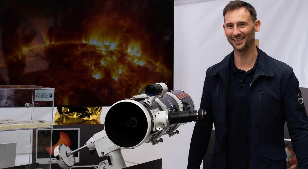 Drugi w historii Polak poleci w kosmos. Prezes Instytutu Lema: będzie robił badania dla Polski