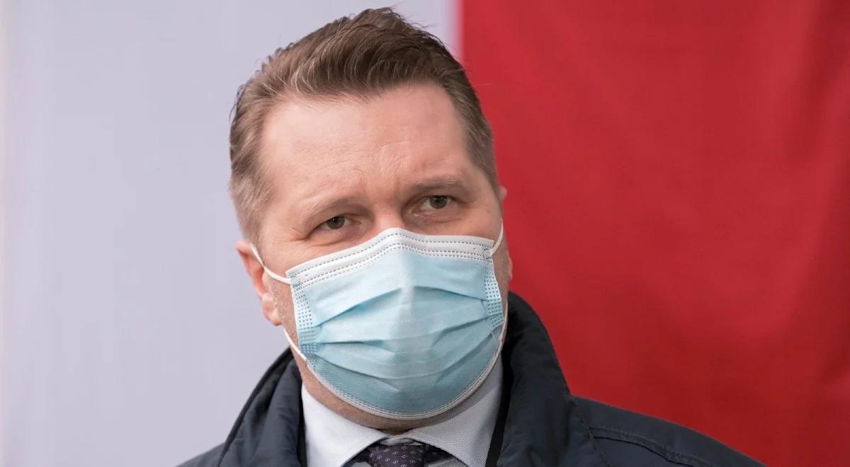Szef MEiN: jeszcze w tym semestrze będziemy starać się wrócić do nauczania stacjonarnego