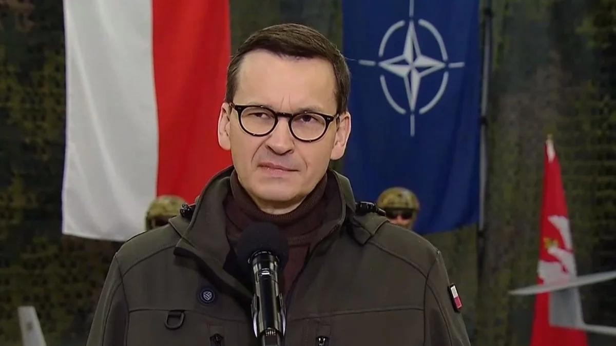 Premier Morawiecki: musimy mieć armię tak silną, żeby żadna inna nie odważyła się nas zaatakować