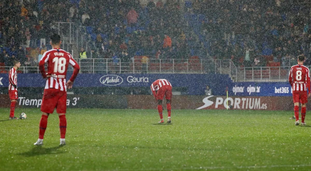 La Liga. Wpadka Atletico Madryt, Eibar skruszyło najlepszy mur obronny ligi