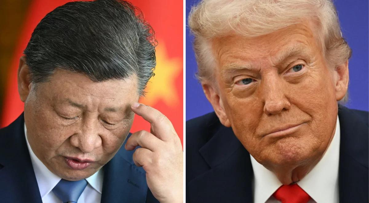 Donald Trump rozmawia z Xi Jinpingiem. W tle TikTok i umowa handlowa
