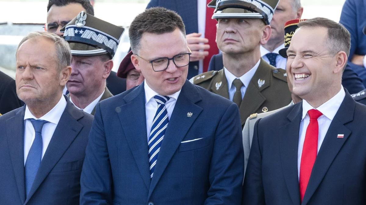 Hołownia ambasadorem w USA? Nawrocki: jest lepszy niż Klich