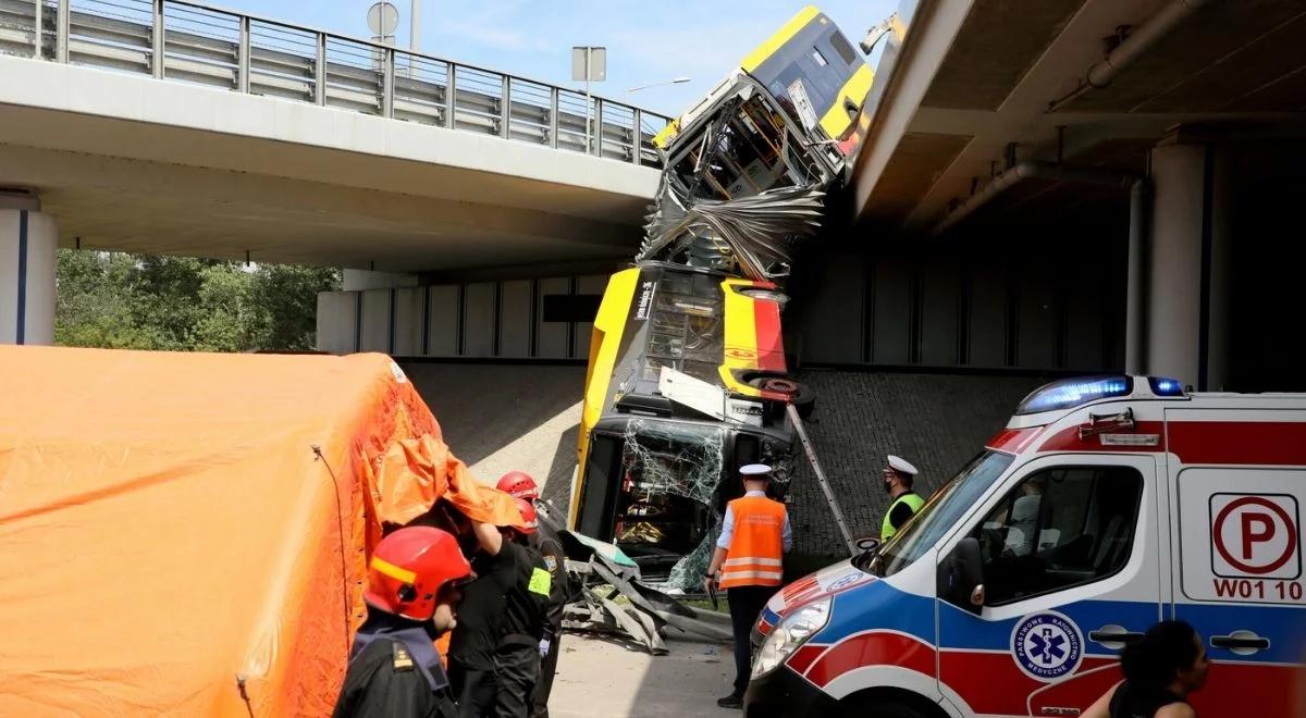 Rozpoczął się proces kierowcy autobusu z Warszawy. Pod wpływem narkotyków spowodował śmiertelny wypadek