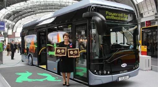 Na Euro 2012 dojedziesz autobusem elektrycznym 