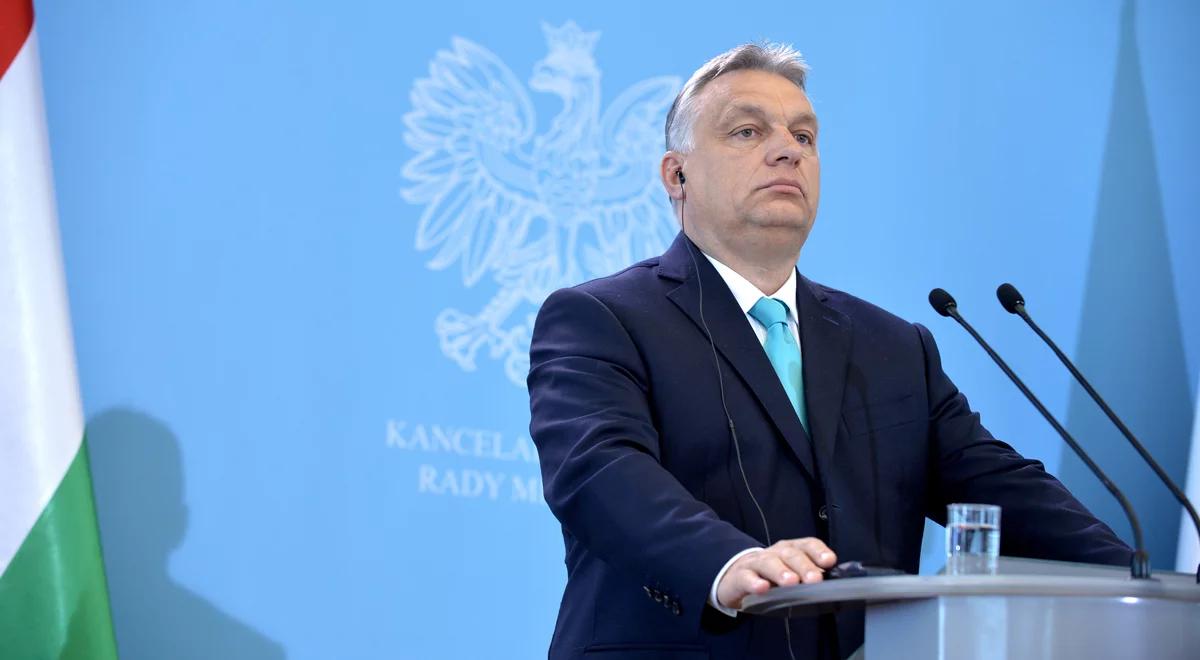 Premier Viktor Orban w Polsce. "W sprawie budżetu UE cała Grupa Wyszehradzka mówi jednym głosem"
