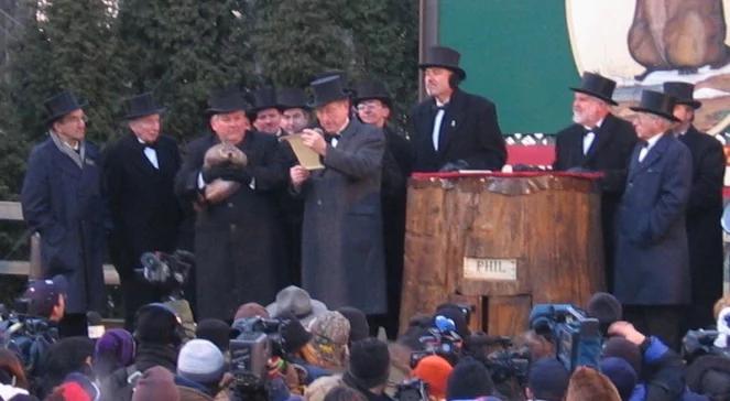 Dziś Dzień Świstaka! Znowu... Czy zobaczy swój cień?