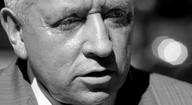 Hojarska o Lepperze: odszedł wielki człowiek