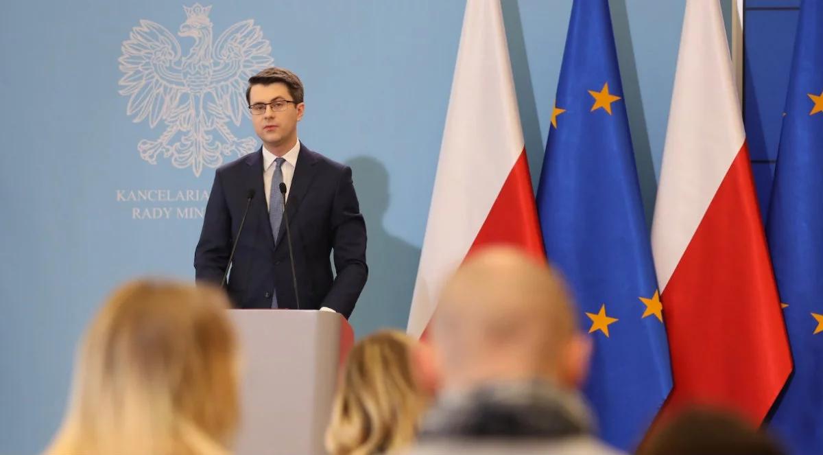 "Realne rozwiązania nie zostaną wypracowane". Müller o "okrągłym stole" ws. sądownictwa