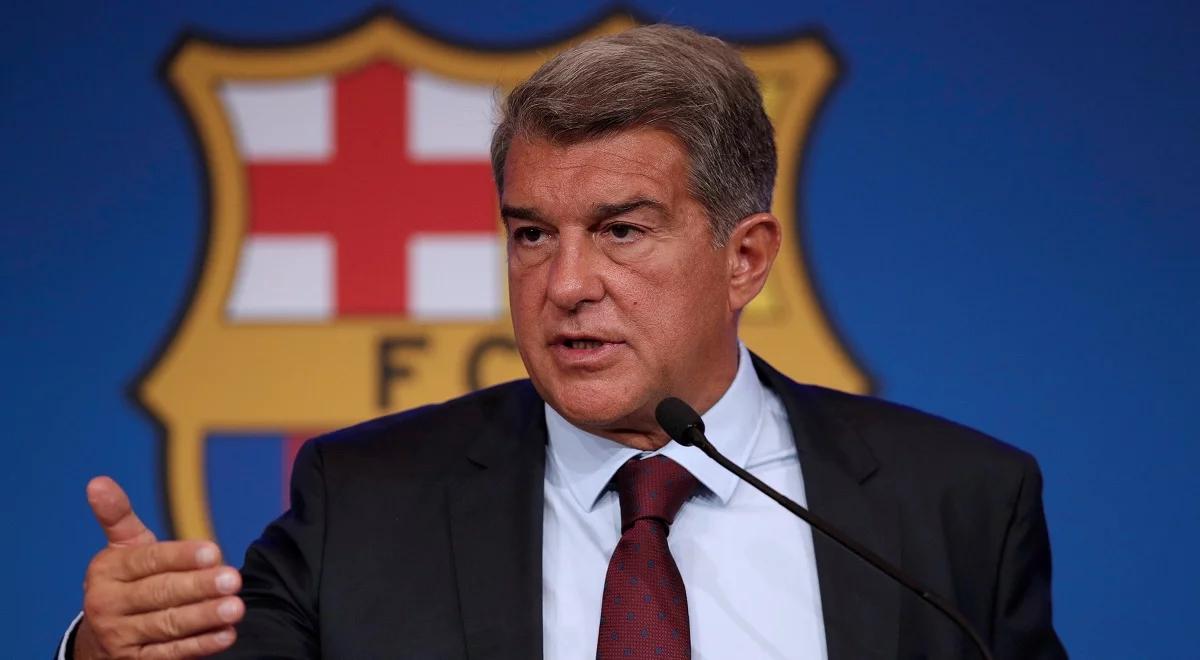 La Liga: Joan Laporta zapowiada wielkie transfery. Prezes Barcelony spróbuje odzyskać Messiego?