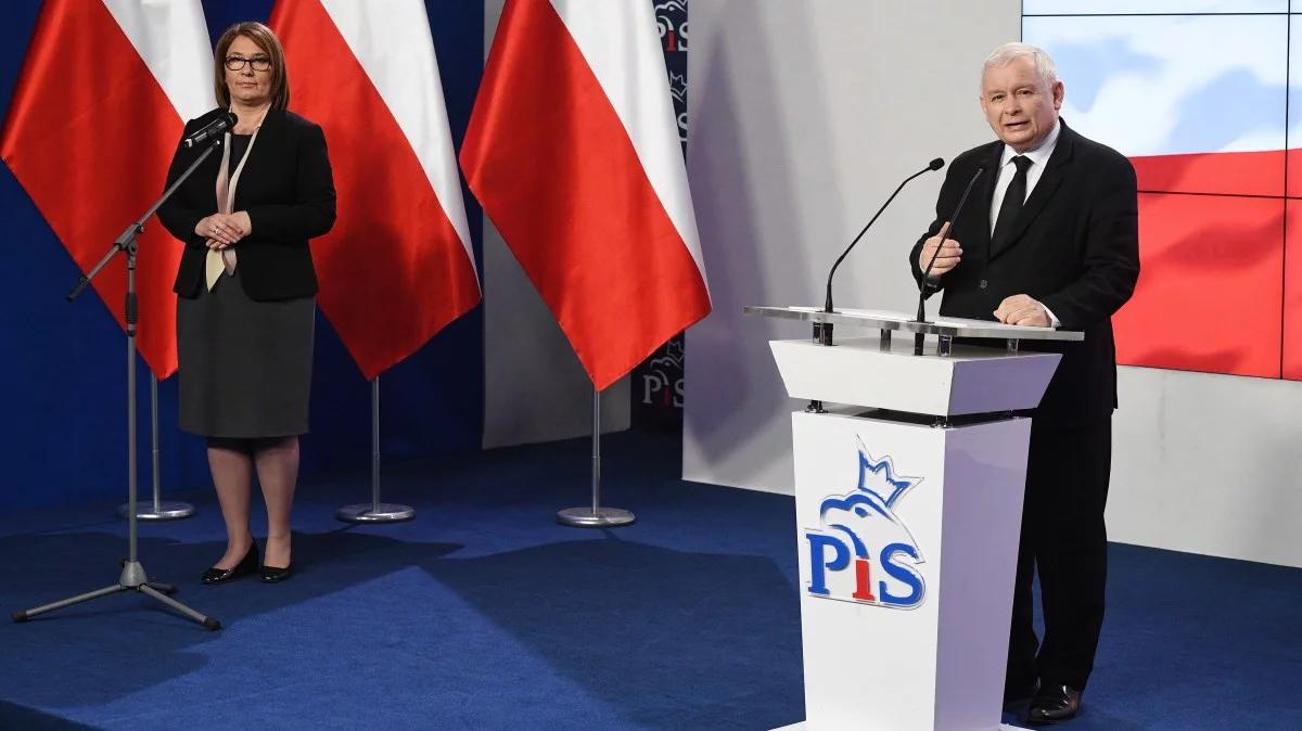 Najnowszy sondaż partyjny dla se.pl: duża przewaga PiS nad PO
