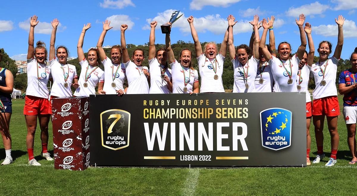 ME w rugby 7: reprezentantki Polski wygrały turniej. Ostatnie miejsce męskiej kadry